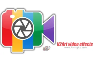 دانلود 1.0.43 V2Art video effects برنامه اضافه کردن فیلترهای ویدیویی به فیلم برای اندروید