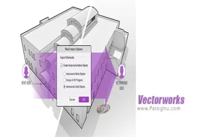 دانلود Vectorworks 2023 SP4 نصب برنامه طراحی دکوراسیون