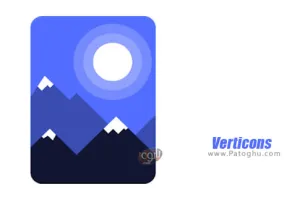 دانلود Verticons - Free icon pack 1.0.3 مجموعه آیکون های مستطیلی برای اندروید