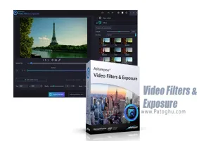 دانلود Ashampoo Video Filters and Exposure 1.0.1 گذاشتن فیلتر های ویدیویی روی تصاویر