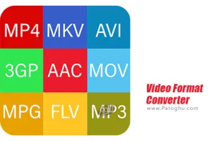 دانلود Video Format Converter برنامه مبدل فرمت فایل های ویدیویی برای اندروید