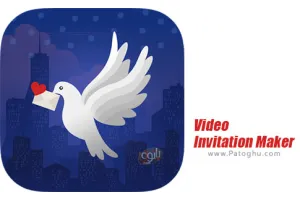 دانلود برنامه ساخت کارت تبریک متحرک و ویدیویی برای اندروید Video Invitation Maker v49.0