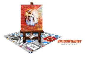 دانلود VirtualPainter 6.5.0.6 برنامه تبدیل عکس به نقاشی