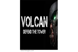 بازی Volcan Defend the Tower دفاع از برج آتشفشان برای کامپیوتر