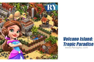 بازی Volcano Island: Tropic Paradise 1.2.9 جزیره آتشفشان برای اندروید