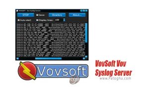 نرم افزار VovSoft Vov Syslog Server 2.0 نمایش لاگ های شبکه