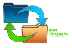 دانلود نرم افزار WWW File Share Pro 7.0 برنامه اشتراک گذاری فایل ها بین کامپیوترها