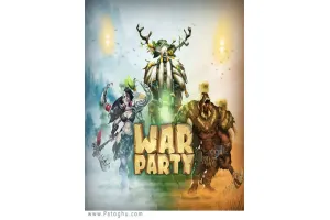 دانلود بازی Warparty وارپارتی برای کامپیوتر
