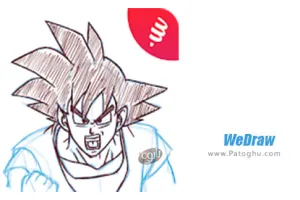 دانلود WeDraw - How to Draw Anime & Cartoon 1.0 طراحی کاراکترهای انیمه و کارتون برای اندروید