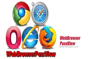 دانلود WebBrowserPassView 2.16 مشاهده پسورد ذخیره شده در مرورگرها