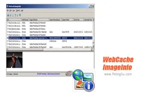 دانلود WebCacheImageInfo 1.32 یافتن لینک تصاویر مشاهده شده در مرورگر
