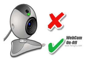 دانلود نرم افزار WebCam On-Off 1.4 برنامه بستن دسترسی وب کم و میکروفون لپ تاپ و کامپیوتر