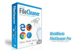 دانلود WebMinds FileCleaner Pro 5.2.0 حذف کننده فایل های نامطلوب از ویندوز