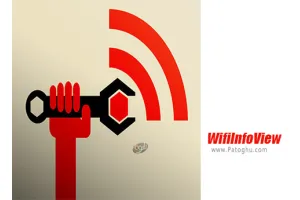 دانلود WifiInfoView 2.96 برنامه مشاهده اطلاعات وای فای