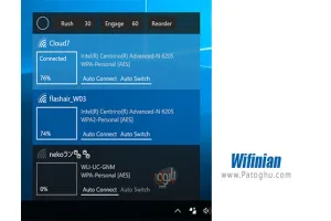نرم افزار Wifinian 3.8.0 مدیریت آسان وای فای کامپیوتر و لپ تاپ