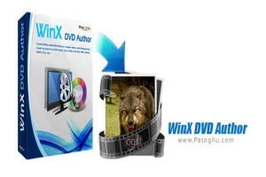 نرم افزار WinX DVD Author 6.3.9 ساخت منوی دی وی دی