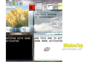 دانلود WindowTop 5.28.4 مدیریت پنجره های ویندوز