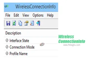 دانلود WirelessConnectionInfo 1.15 مشاهده اطلاعات وای فای برای ویندوز
