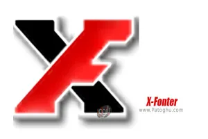 نرم افزار X-Fonter 14.0.3 مدیریت فونت
