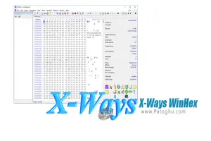 دانلود X-Ways WinHex v19.8 SR-4 Specialist ویرایش فایل های هگز