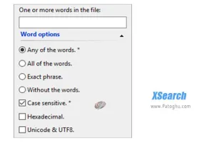 دانلود XSearch 0.23 جست و جوی سریع فایل ها در ویندوز
