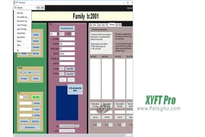 دانلود XYFT Pro 10.2 ساخت شجره نامه خانوادگی