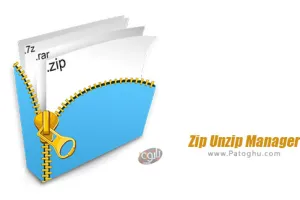دانلود Zip Unzip Manager 1.0 برنامه فشرده سازی و خروج از حالت فایل فشرده برای اندروید
