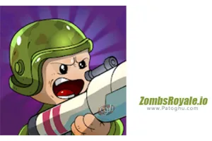 بازی زامبی رویال برای اندروید 1.0.5 ZombsRoyale.io