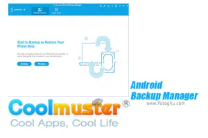 دانلود Coolmuster Android Backup Manager 3.0.25 برنامه پشتیبان گیری از اندروید در کامپیوتر