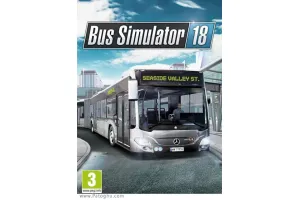 دانلود بازی Bus Simulator 18 | نصب بازی بازی شبیه ساز اتوبوس برای کامپیوتر
