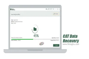 دانلود CAT Data Recovery 1.0.0.2 نصب برنامه بازیابی اطلاعات