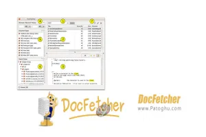 نرم افزار DocFetcher 1.1.22 جستجوی قدرتمند فایل