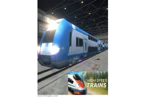 دانلود بازی High Speed Trains – شبیه ساز قطار تندرو برای کامپیوتر ویندوز