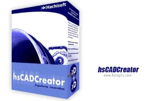 ویرایش و پرینت نقشه های اتوکد hsCADCreator 4.0.138.4