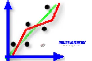 دانلود ndCurveMaster 5.0 یافتن معادله برای داده ها