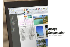 دانلود oMega Commander 3.0.47 | برنامه مدیریت فایل عالی برای کامپیوتر