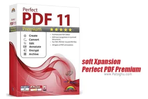دانلود نرم افزار soft Xpansion Perfect PDF Premium 11.1 برنامه مدیریت فایل های pdf برای ویندوز