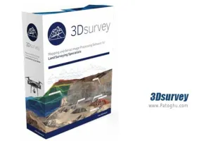 دانلود و نصب 3Dsurvey 3.0.0 برنامه ساخت نقشه های جغرافیایی و بررسی عوارض زمین