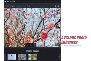 دانلود و نصب AVCLabs Photo Enhancer AI 1.7 برنامه بزرگ کردن تصاویر بدون افت کیفیت