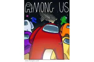 دانلود بازی Among Us نصب بازی امانگ اس برای کامپیوتر