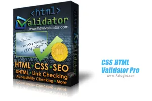 دانلود CSS HTML Validator Pro 22.0400 برنامه معتبر سازی و رفع خطای صفحات HTML