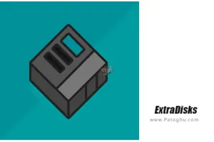 دانلود و نصب ExtraDisks Home 24.12.1 نرم افزار ساخت درایو مجازی