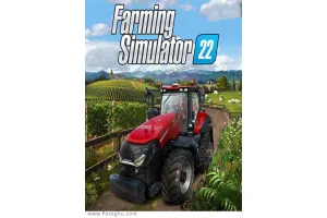دانلود بازی Farming Simulator 22 Premium Expansion نصب بازی شبیه ساز مزرعه داری 2022 برای کامپیوتر