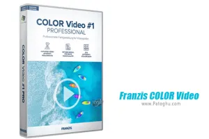 دانلود و نصب Franzis COLOR Video 1.12.03822 فیلترگذاری روی ویدیوها برای ویندوز