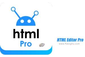 دانلود 4.0.3 HTML Editor Pro - HTML &amp; CSS برنامه ویرایش فایل های html و CSS در اندروید