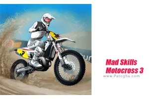 دانلود بازی 3.1.0 Mad Skills Motocross 3 | نصب بازی مهارت های دیوانه وار موتوکراس برای اندروید