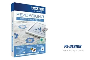 دانلود و نصب PE-DESIGN 11.40 نرم افزار گلدوزی و دوخت