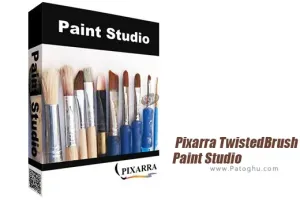 دانلود و نصب Pixarra TwistedBrush Paint Studio 5.05 نرم افزار طراحی حرفه ای با آبرنگ