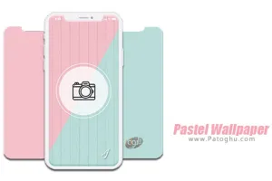 دانلود 2.3 Pastel Wallpaper والپیپرهای پاستیل برای اندروید