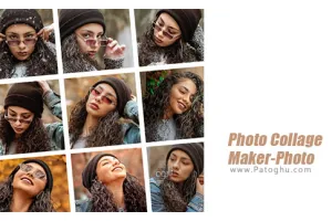 دانلود 2.6.4 Photo Collage Maker-Photo Grid&Pic Collage نرم افزار ساخت تصاویر کلاژ برای اندروید